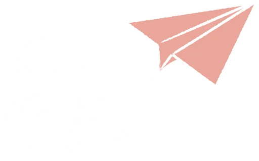 Paper plane illustration